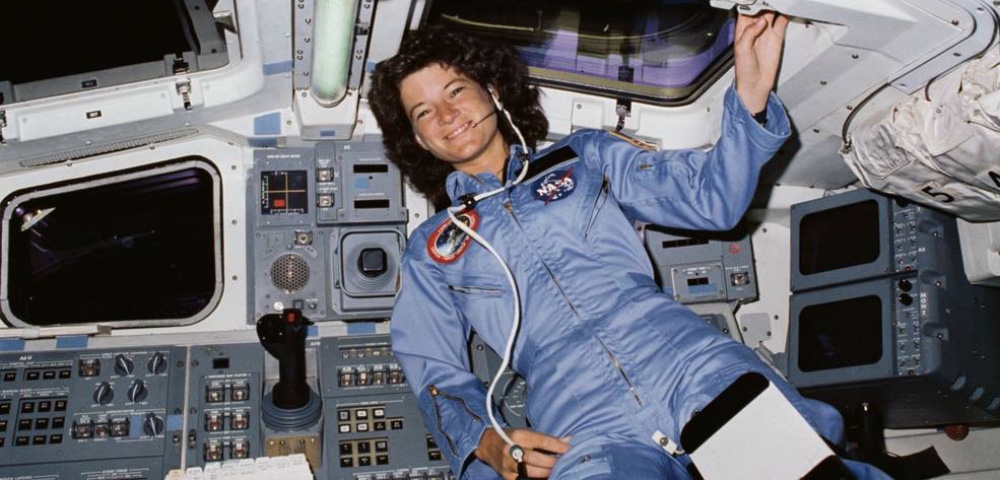 NASA’s First Lesbian Astronaut Sally Ride To Feature On US Coin