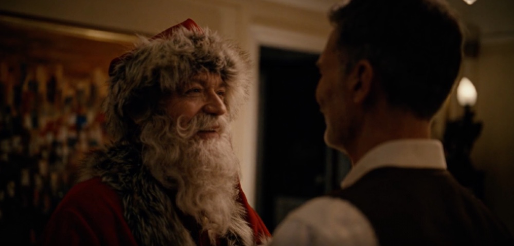 Santa Shares Steamy Kiss With A Man In Norwegian Postal Ad