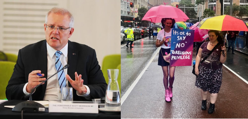 Scott Morrison’s New Proposal: Protect Gay Students, Expel Trans Students