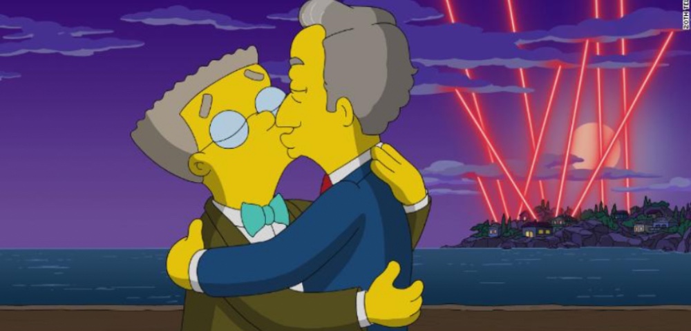 The Simpsons’ Gay Character Waylon Smithers Gets A Boyfriend