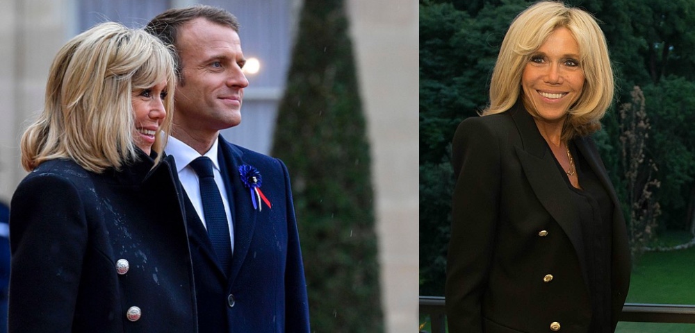 France’s First Lady Brigitte Macron To Sue Over False Claims By Anti-Vaxxers That She Is Trans