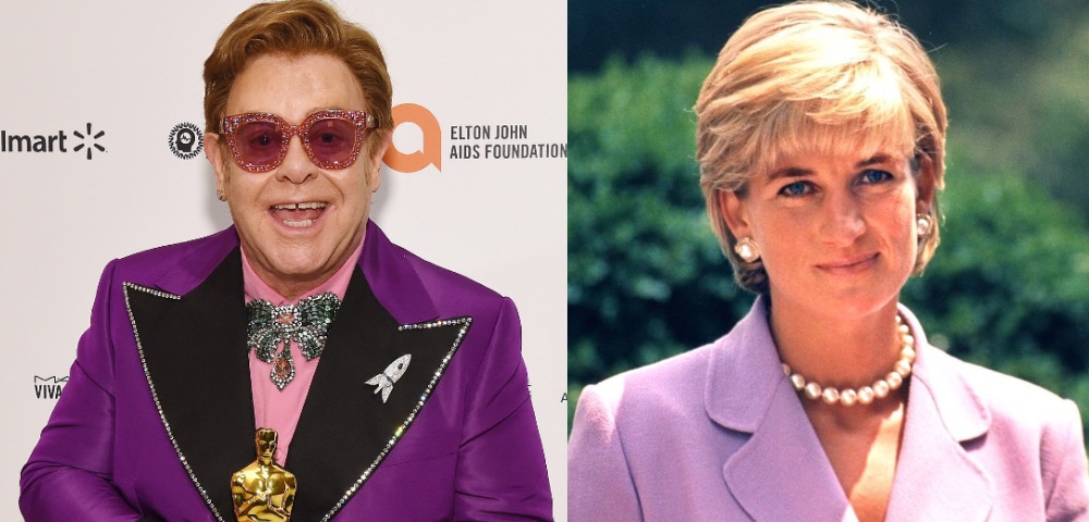 Royal Family Didn’t Want Sir Elton John To Sing At Princess Diana’s Funeral, New Papers Reveal