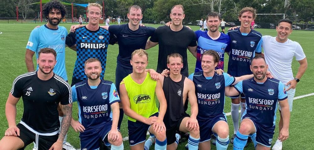 Sydney’s Only Gay Men’s Soccer Club Unveils New Look