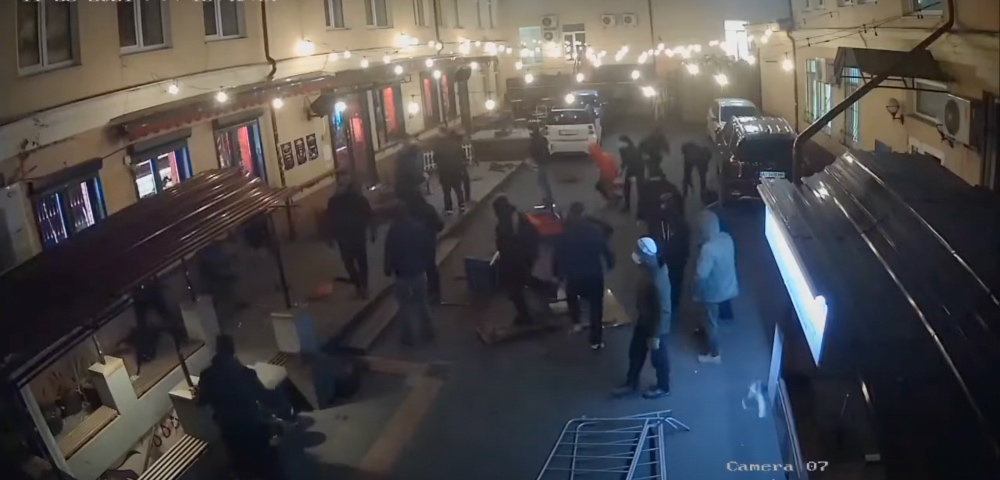 Neo-Nazis Attack Gay Bar In Ukraine
