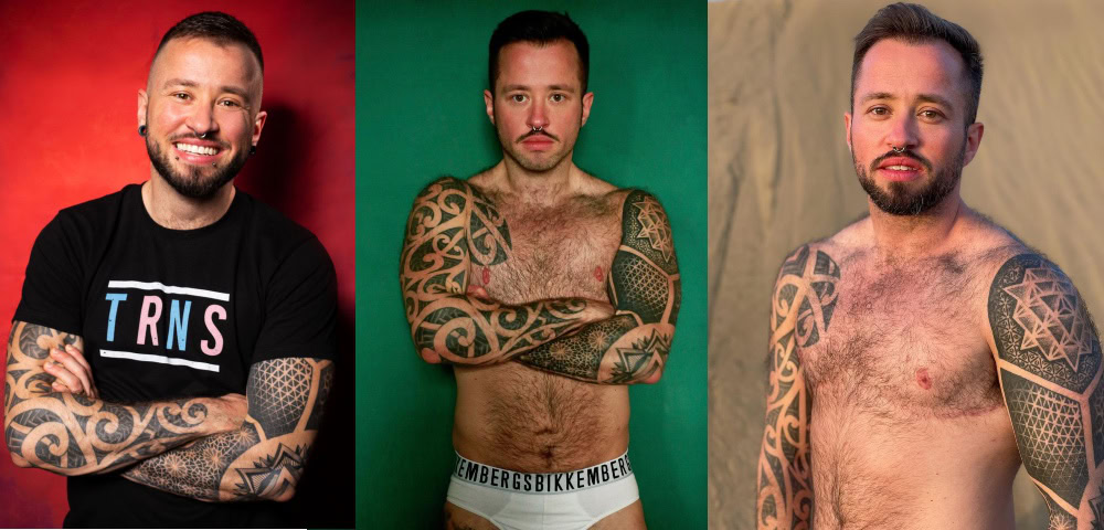 Trans Activist Max Appenroth Is Mr Gay Germany