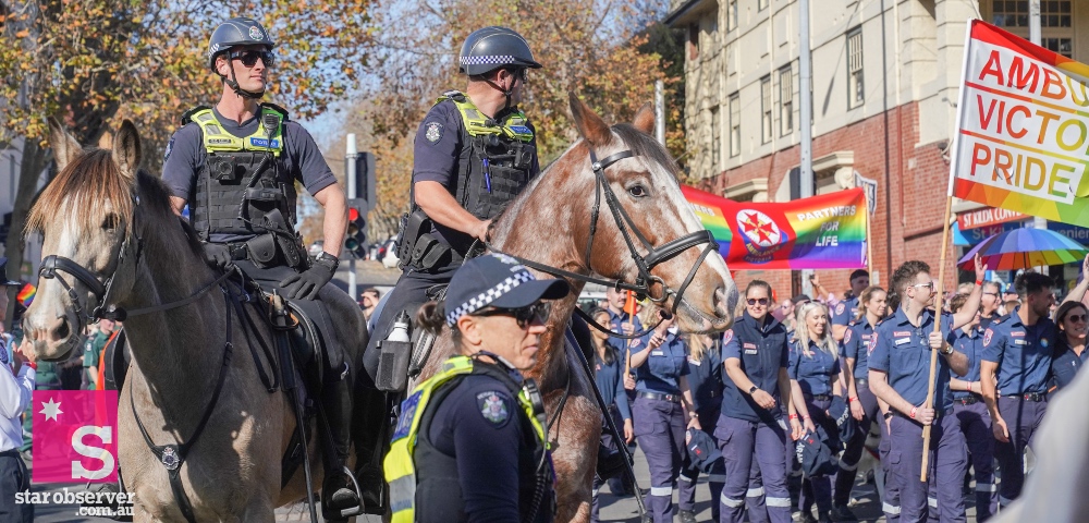 LGBT Activists: Victorian Police Should Not Attend Pride March