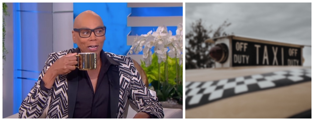 RuPaul Reveals What ‘Naughty’ Thing He Did in the 80s
