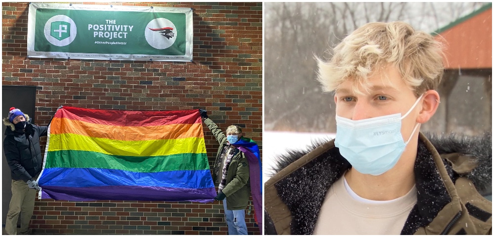 New York School Censors Gay Student