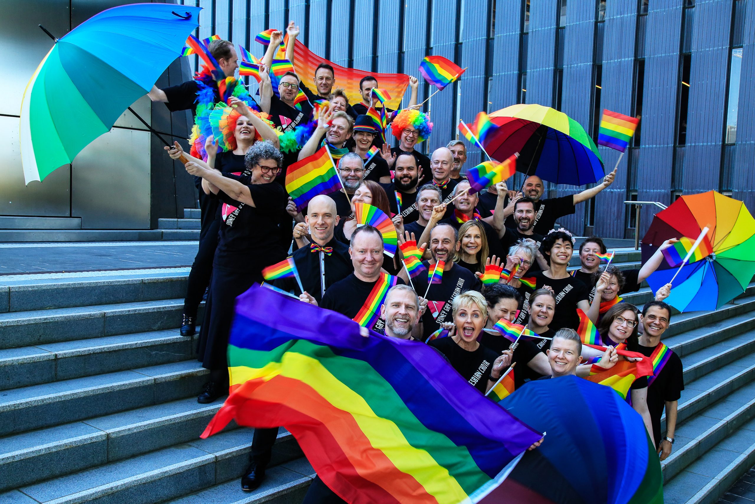 What’s On: Stronger Together – Sydney Gay & Lesbian Choir