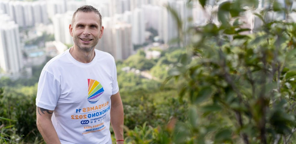 Hong Kong Gay Games Founder & Co-Chair Dennis Philipse Resigns