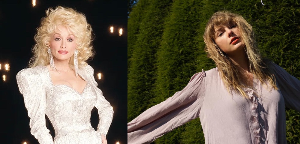Dolly Parton Defends Taylor Swift
