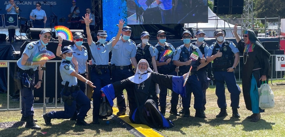 Sisters Of Order Of Perpetual Indulgence Respond To NSW Police Deleting ‘Nun’ Photo