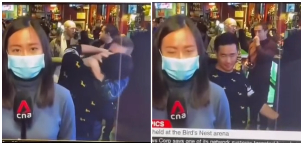 Gay Kiss On Live TV Goes Viral In Singapore