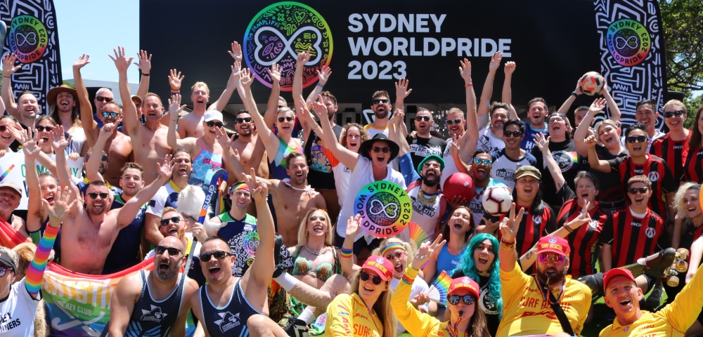 Game on! 21 LGBTQIA+ Sports Organisations Join Sydney WorldPride Festival
