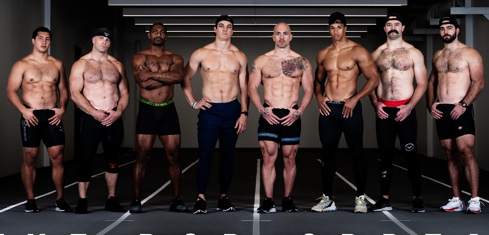 USA Bobsled Team’s Nude Calendar Helps Fund Olympics Dream