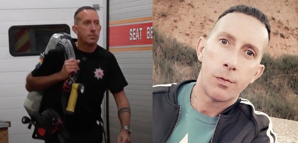 Gay UK Firefighter’s Heartwarming Coming Out Story Wins Internet