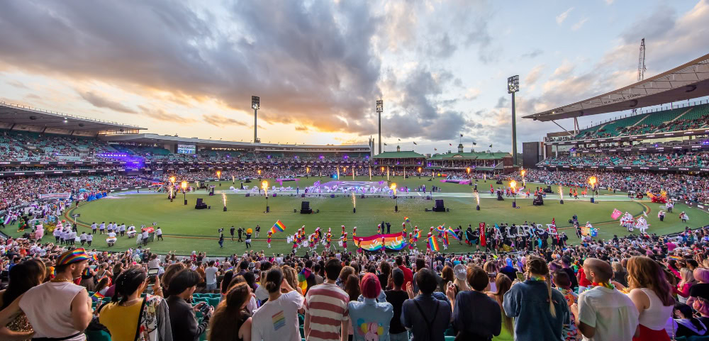 Glitz, Sparkle, and Flash: The Community Shines at the Sydney Mardi Gras Parade