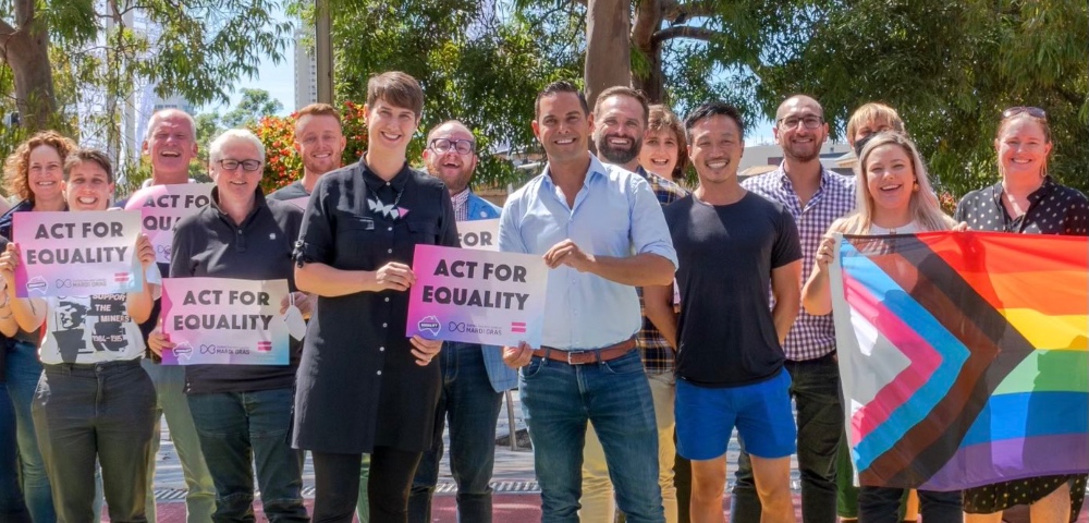 Sydney MP Alex Greenwich Announces Equality Bill in NSW