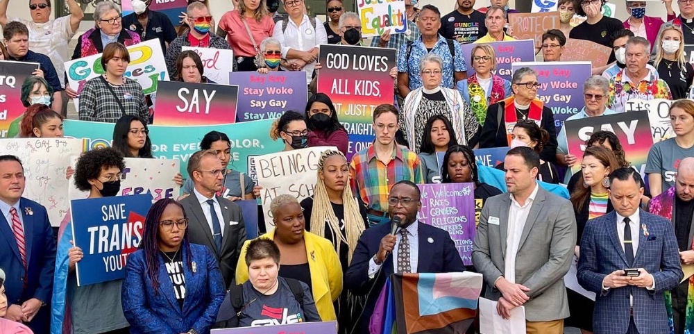 Florida Senate Passes ‘Don’t Say Gay Bill’