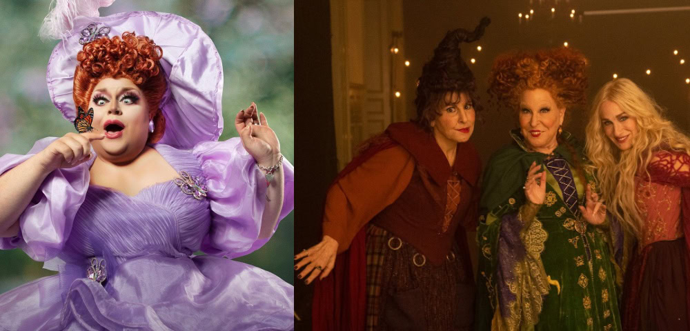 Drag Race Star Ginger Minj Cast In ‘Hocus Pocus 2’