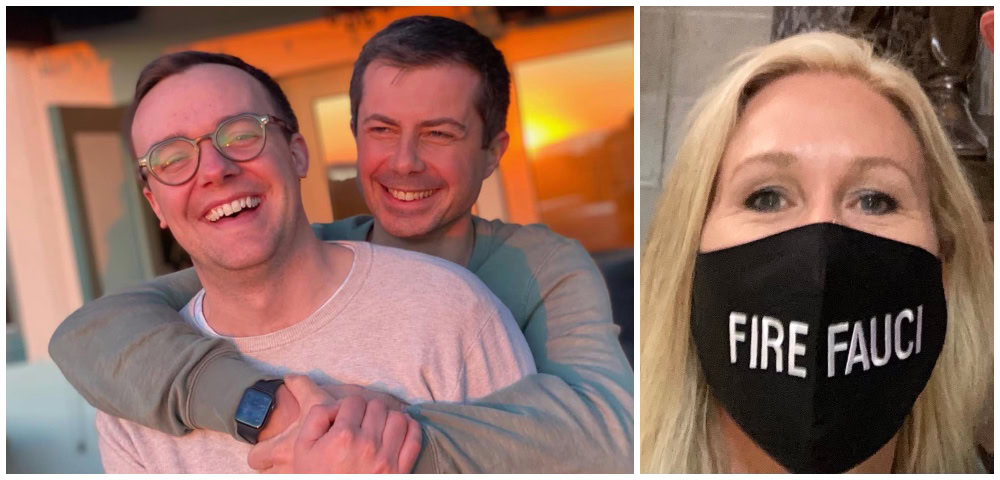 Marjorie Taylor Greene’s Homophobic and Transphobic Rant At Pete Buttigieg