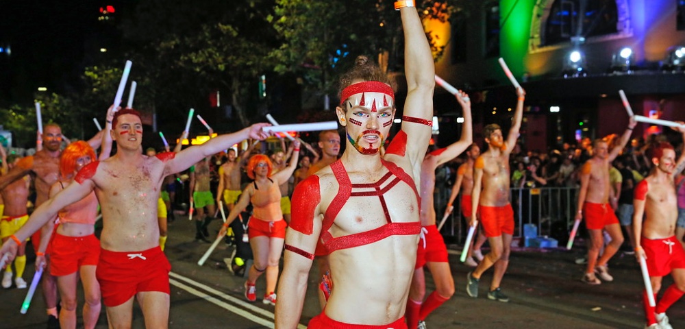 My First Sydney Gay And Lesbian Mardi Gras