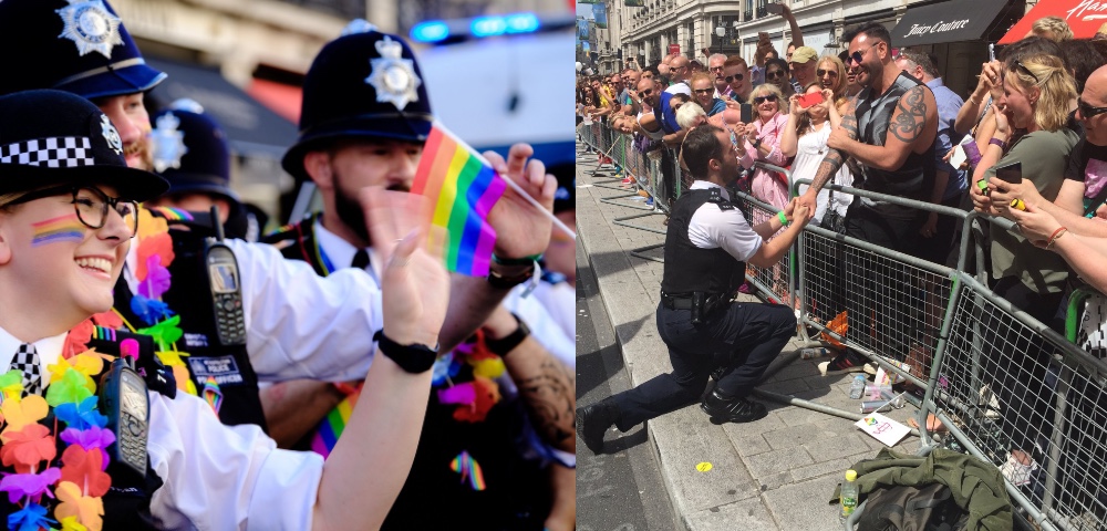 Around 7.2 % Of London Met Police Officers Identify As Gay, Lesbian Or Bisexual