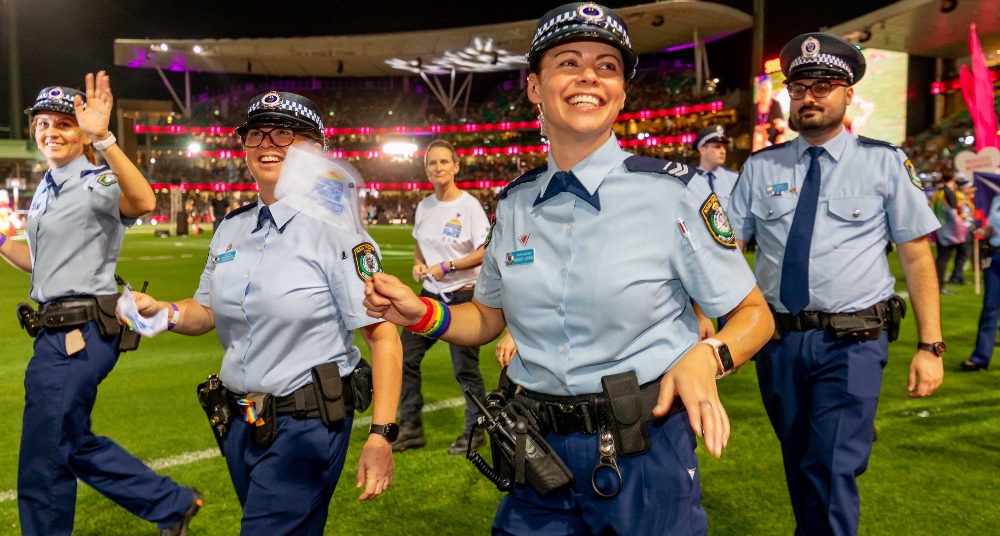 NSW Police Officers Will March In Sydney Gay And Lesbian Mardi Gras Parade, But Not In Uniform