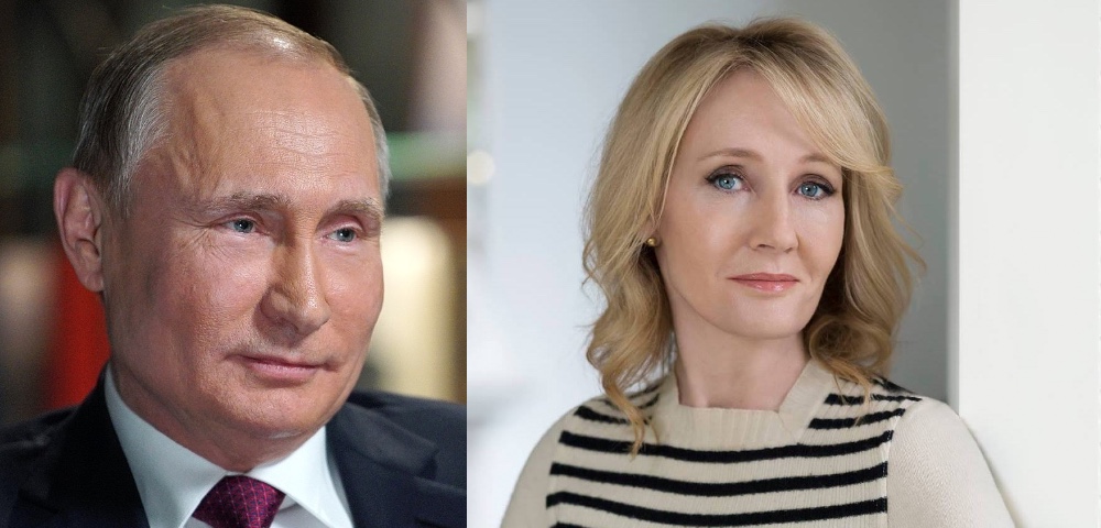Putin Defends JK Rowling From ‘Cancel Culture’