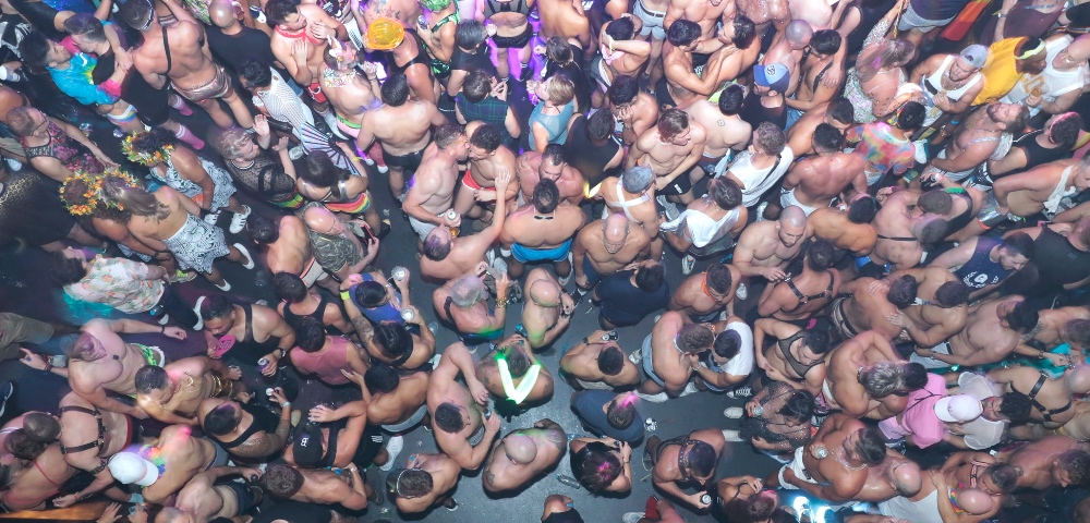 HOMO Presents: Official Mardi Gras Underwear Party