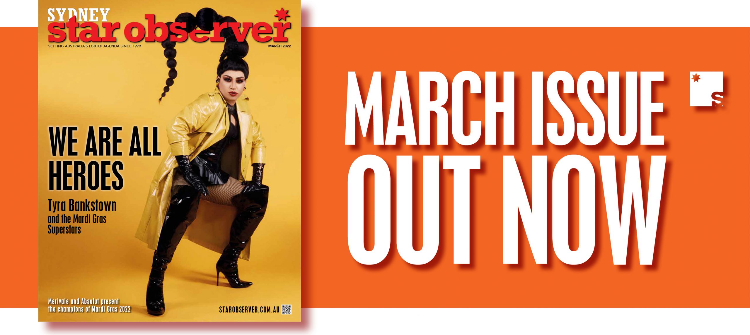 Sydney Star Observer Magazine | March 2022
