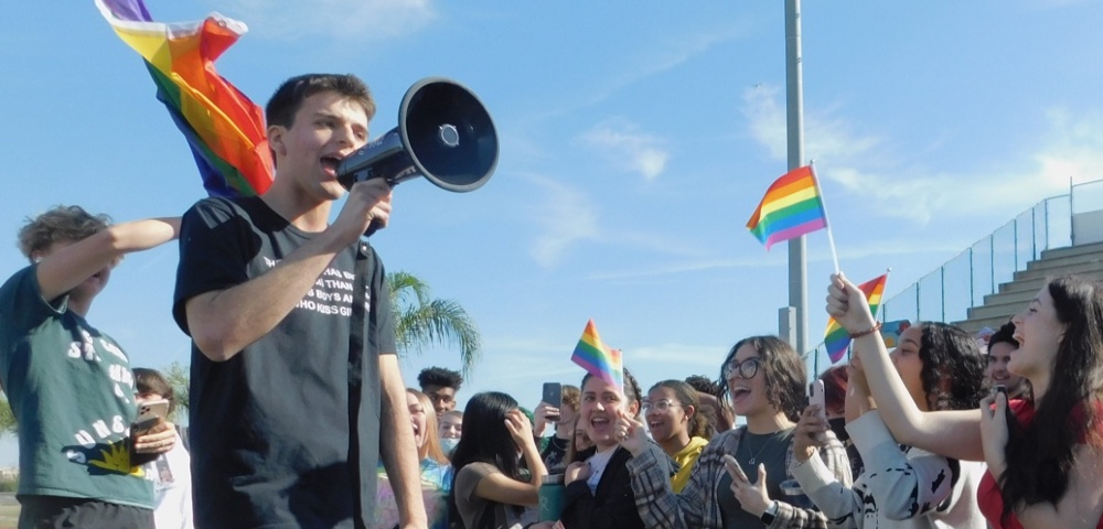 Florida Student Suspended For Protest Against ‘Don’t Say Gay Bill’