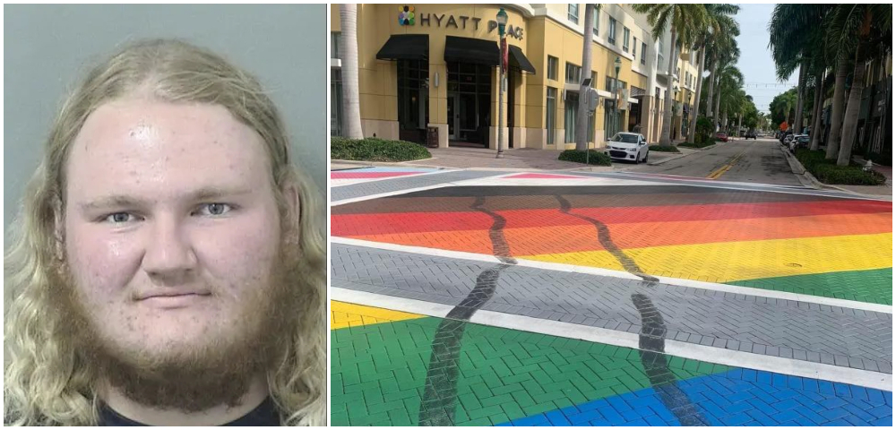 Florida Man Ordered To Write 25 Page Essay After Vandalising LGBT Memorial