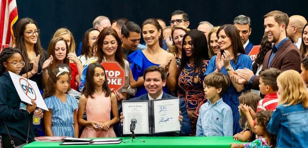 Florida Governor Ron DeSantis Signs ‘Stop WOKE Act’ Into Law