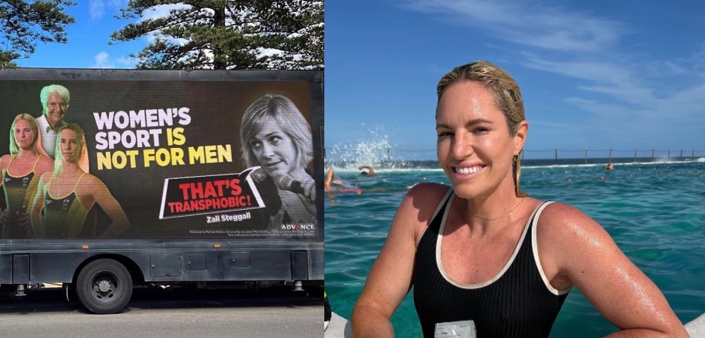 Aussie Olympic Swimmer Emily Seebohm ‘Horrified’ Over Her Photo On Transphobic Billboard