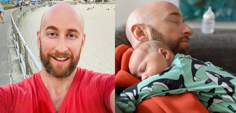 Gay Melburnian Makes History With Birth Of His Baby Boy Via Surrogacy