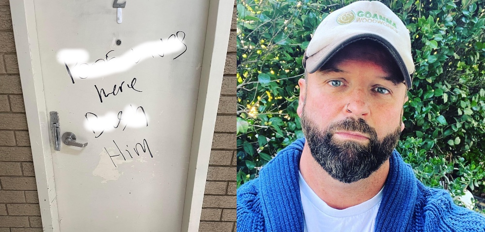 Homophobic Slur Scrawled On Gay Man’s Apartment Door In Inner West Sydney