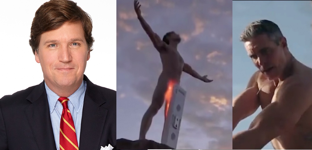This Is So Gay! Tucker Carlson’s Docu-series On Men Dubbed ‘Off-The-Charts’ Homoerotic