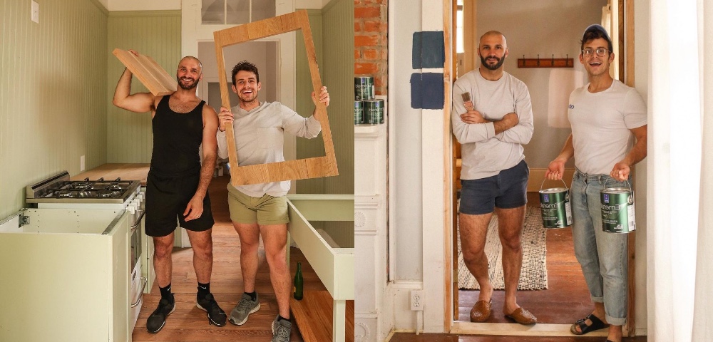TikTok’s ‘Gay Uncles’ Matt Armato and Beau Ciolino Release Their First Home DIY Book
