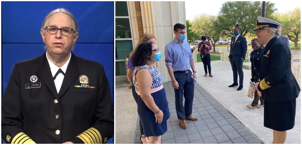U.S. Assistant Secretary for Health, Admiral Rachel Levine Calls Anti LGBT Bills Dangerous