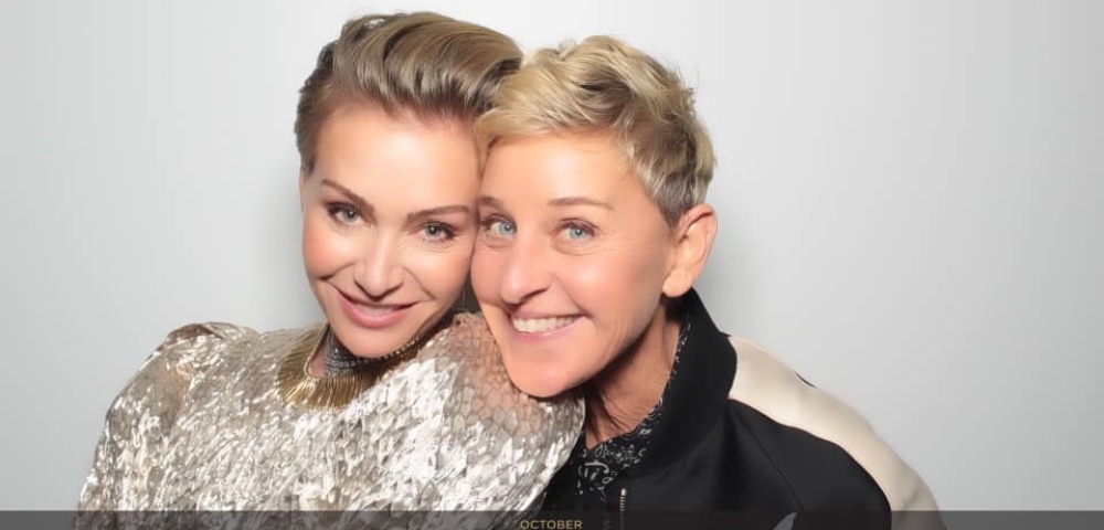 What Should I Do Next? Ellen DeGeneres Asks Portia De Rossi On The Final Season Of Her Show