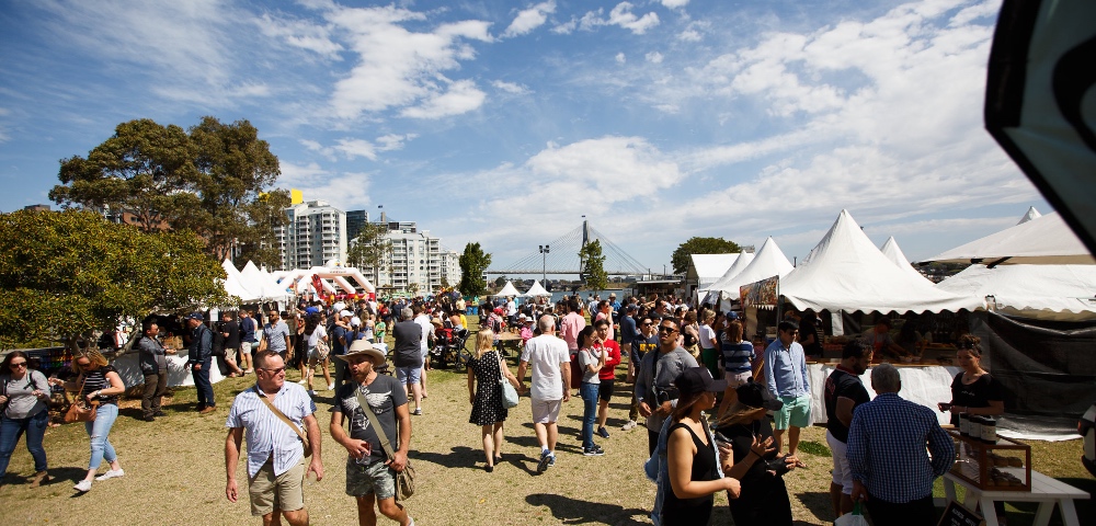 Counting Down to Pyrmont Festival