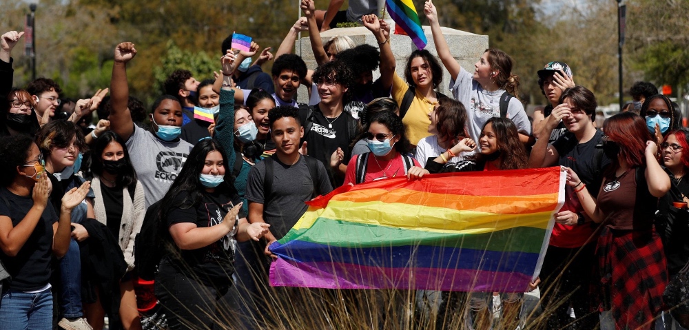 Florida High School Censors Yearbook Photos Of ‘Don’t Say Gay Bill’ Protest