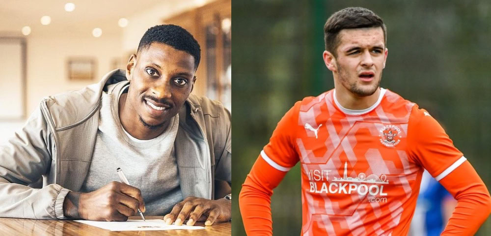 Jake Daniels’ Blackpool Teammate Marvin Ekpiteta Apologises For Homophobic Tweets