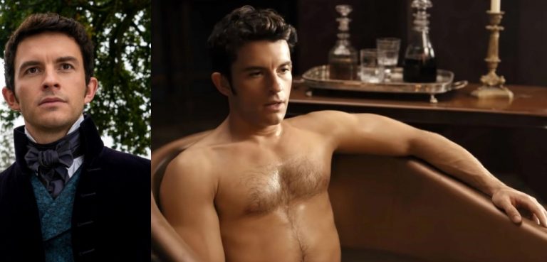 Jonathan Bailey Has A 'Bridgerton' Souvenir - His Modesty Thong - Star