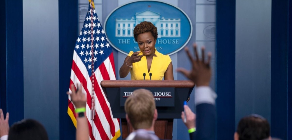 Karine Jean-Pierre To Become First LGBT White House Press Secretary