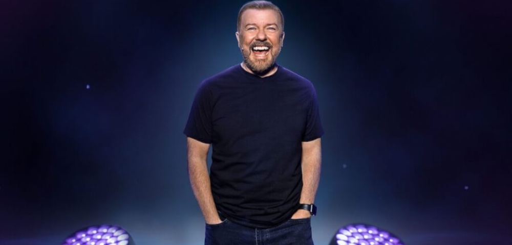 Ricky Gervais Doubles Down On His Anti-Gay & Anti-Trans Netflix Comedy Special