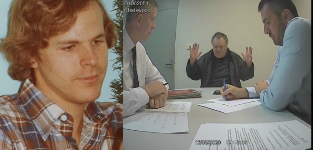 Chilling New Video Reveals Sydney Man’s NSW Police Interview About 1988 Murder Of Gay American