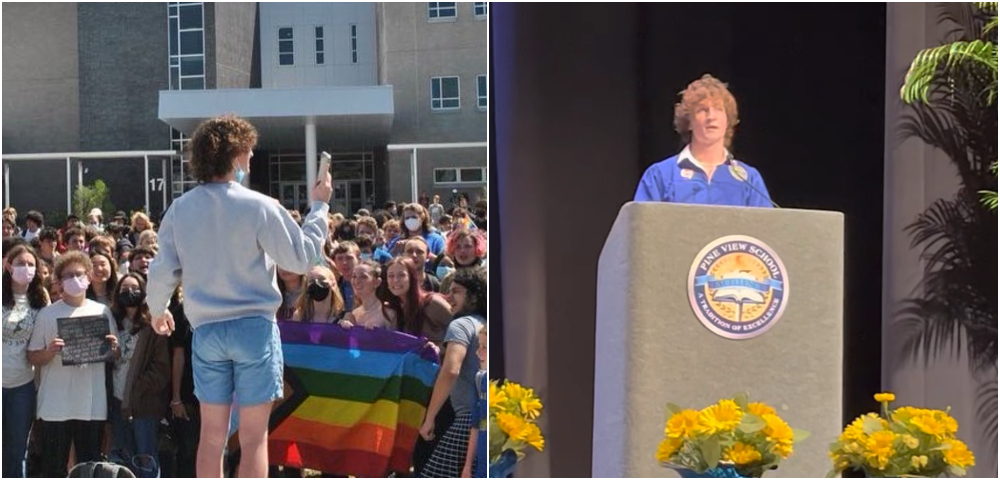 Florida Student Warned Against Saying ‘Gay’ In Graduation Speech