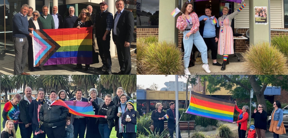 Record 68 Of 79 Local Councils In Victoria Fly Rainbow Flag To Mark IDAHOBIT